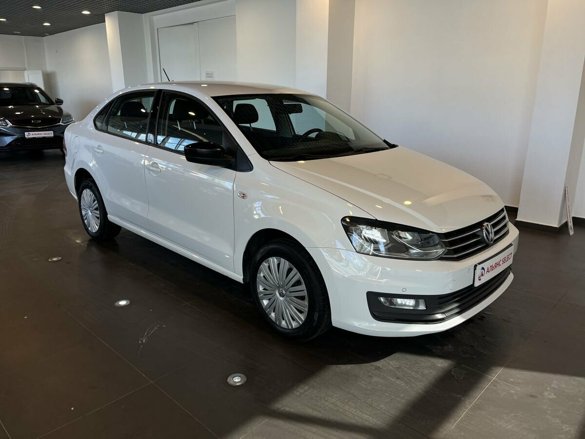 Volkswagen Polo V Рестайлинг