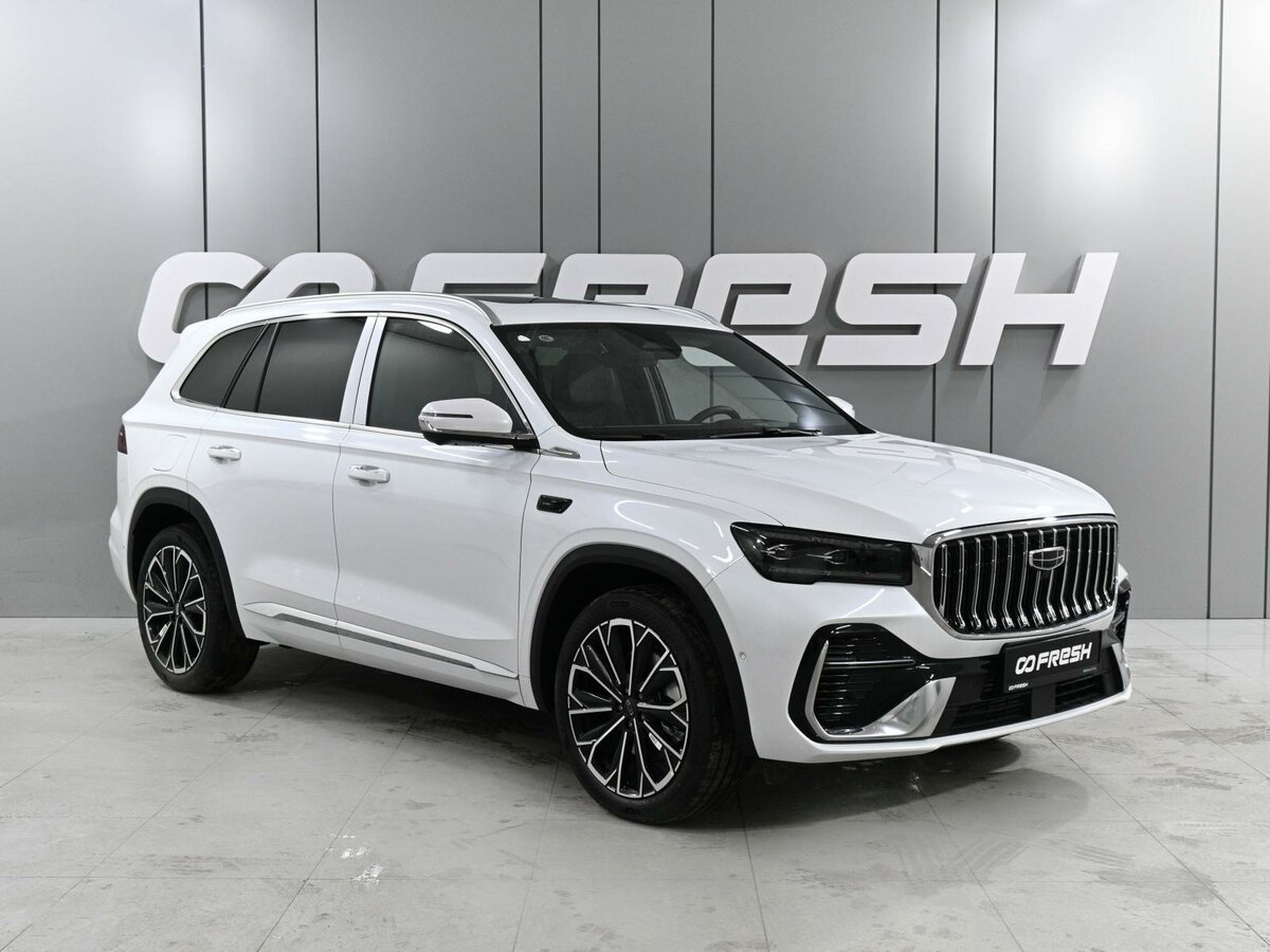 Geely Monjaro (Xingyue L) I Рестайлинг 2