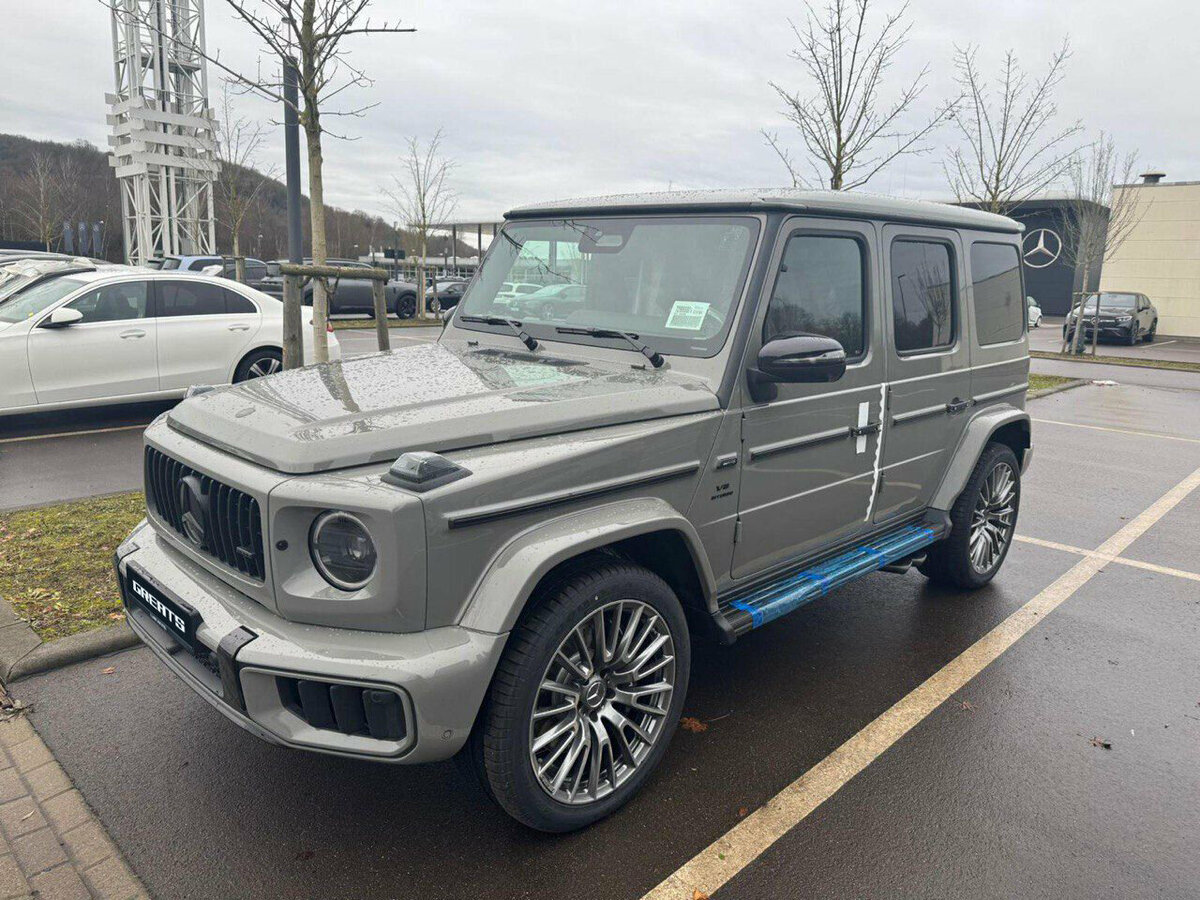 Mercedes-Benz G-Класс AMG 63 AMG II (W465) Рестайлинг