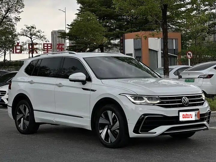 Volkswagen Tiguan L II Рестайлинг (China Market)