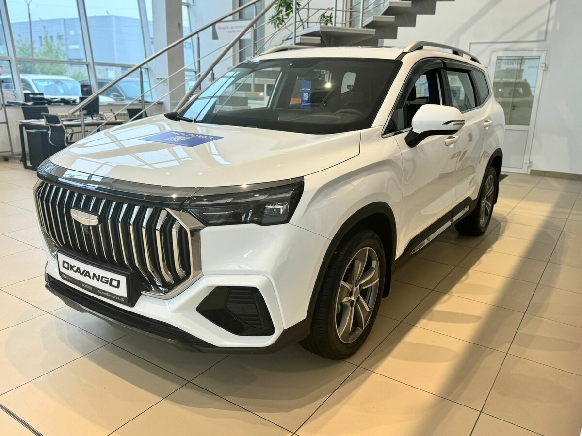 Geely Okavango I Рестайлинг