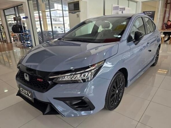 Honda City Vll Рестайлинг