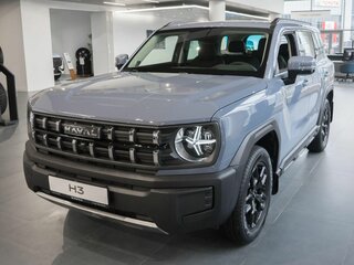 2026 Haval H3 I Рестайлинг, серый, 3049000 рублей, вид 1