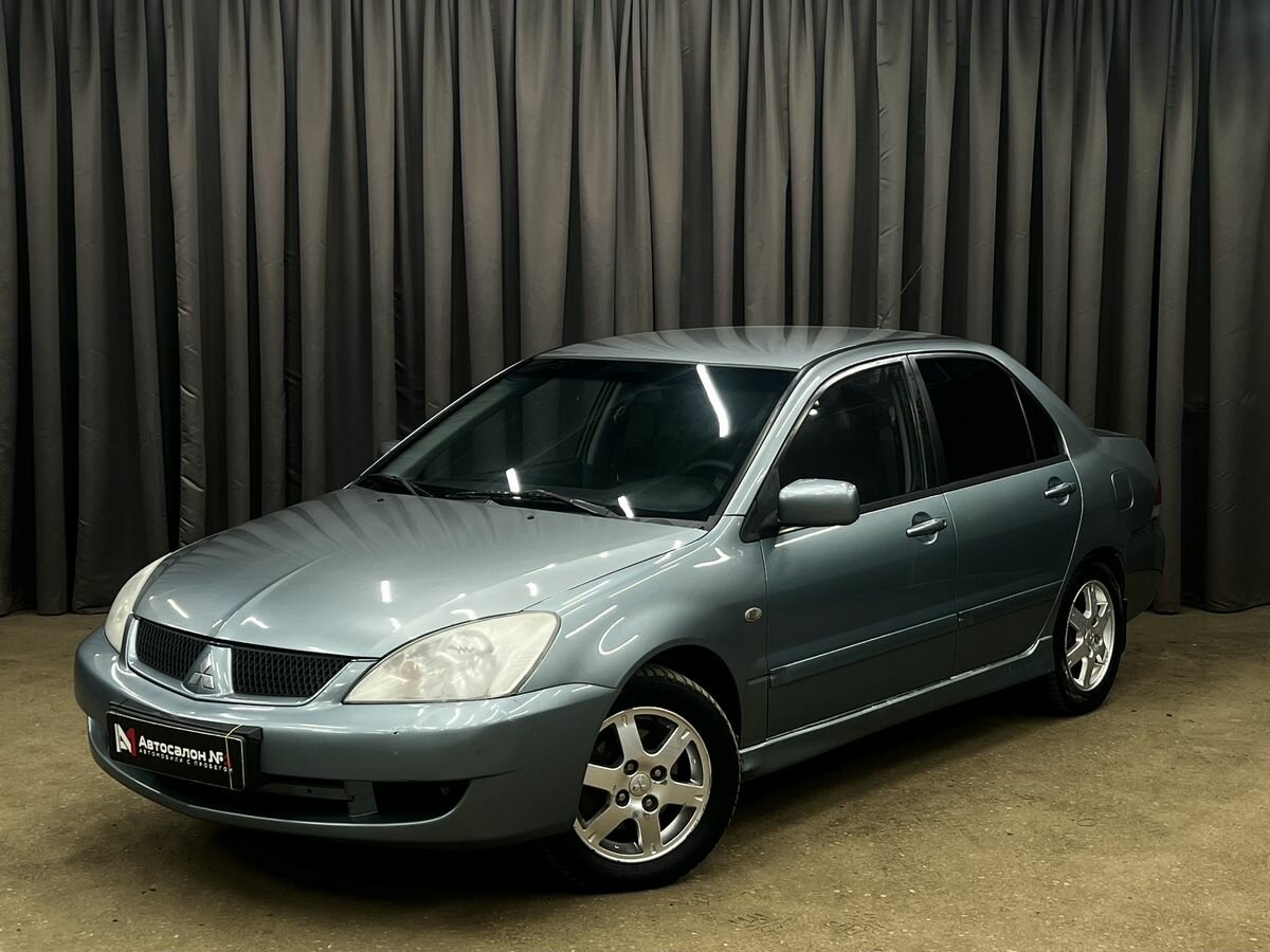 Mitsubishi Lancer IX Рестайлинг