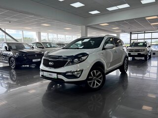 Kia Sportage III Рестайлинг
