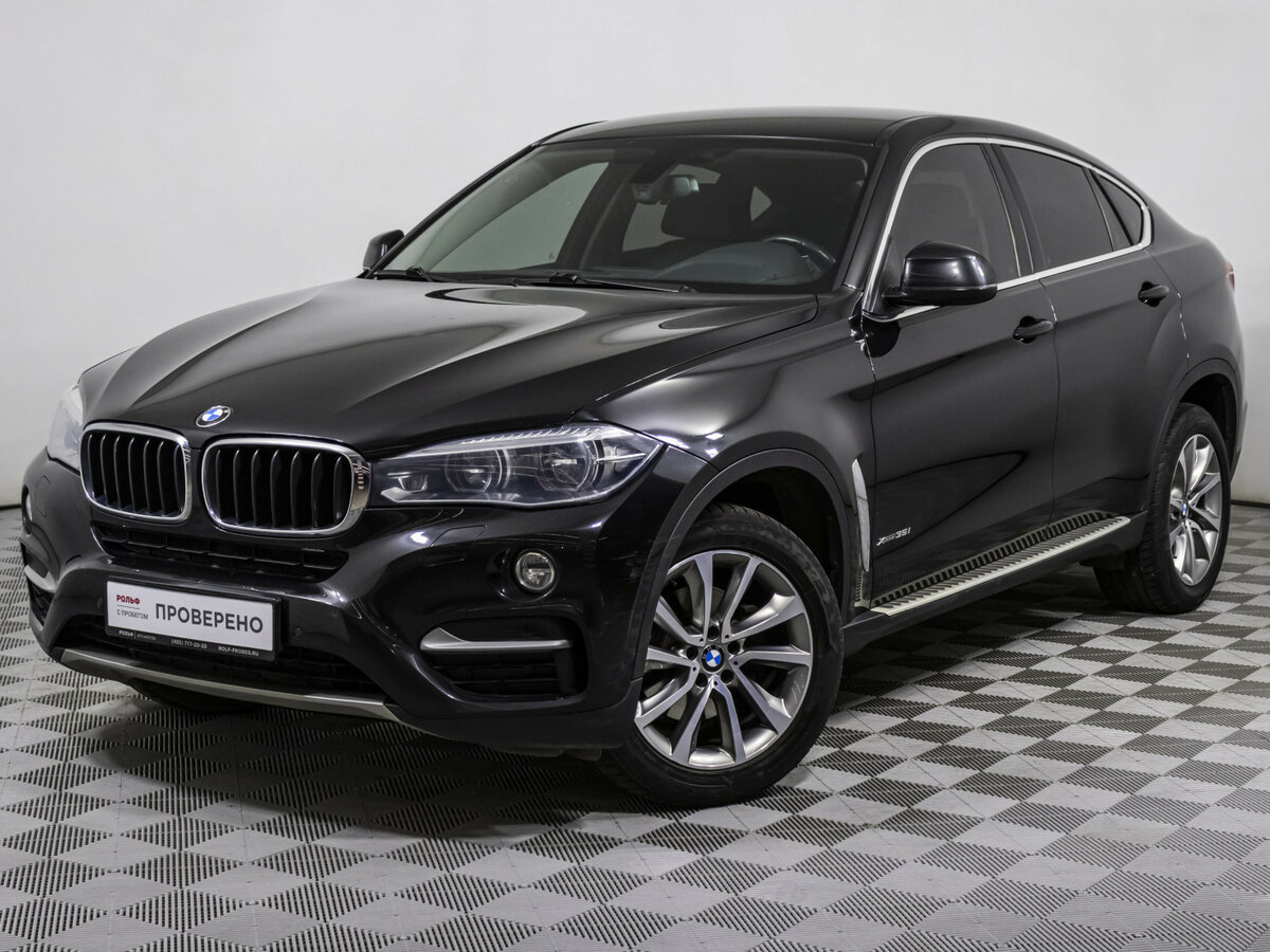 BMW X6 II (F16)
