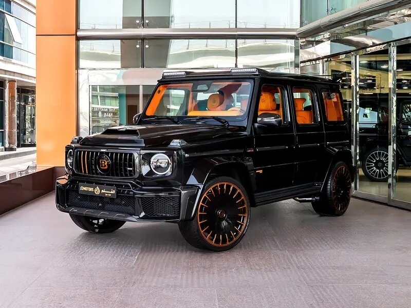 Mercedes-Benz G-Класс AMG Brabus 800 II (W465) Рестайлинг