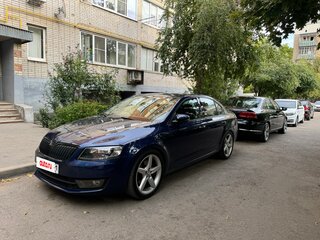 2016 Skoda Octavia III (A7), синий, 1790000 рублей, вид 1