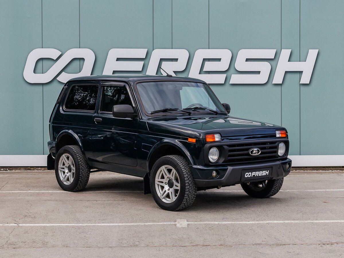 Lada (ВАЗ) Niva Legend