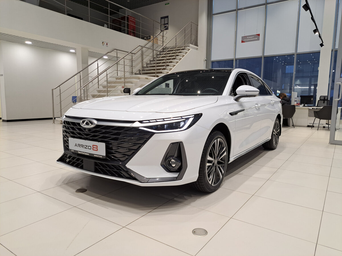 Chery Arrizo 8