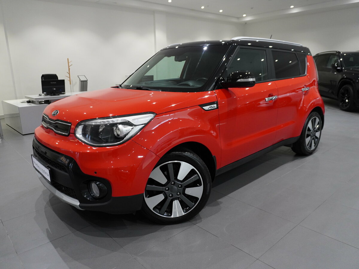 Kia Soul II Рестайлинг