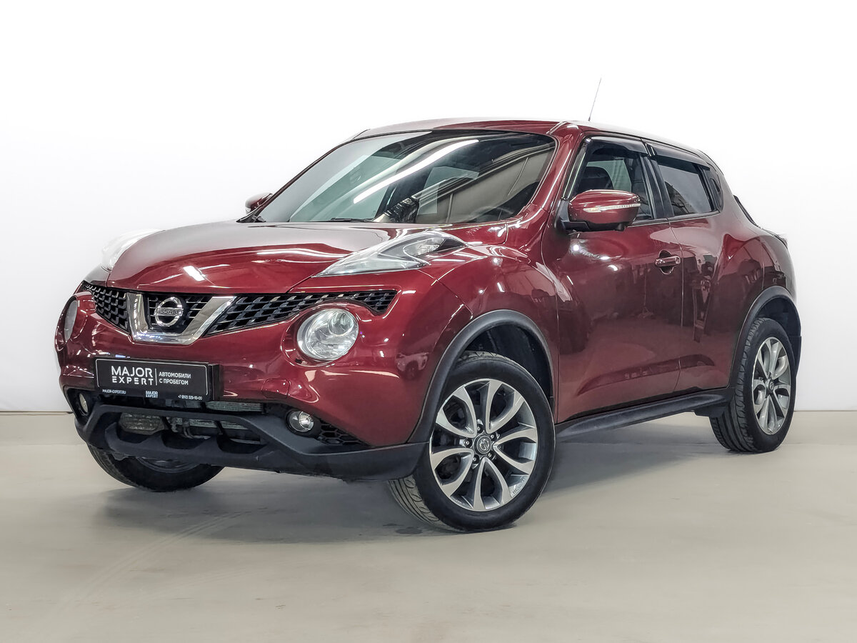 Nissan Juke I Рестайлинг