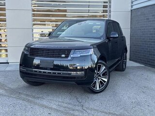 2023 Land Rover Range Rover P400 MHEV V, чёрный, 14290000 рублей, вид 1