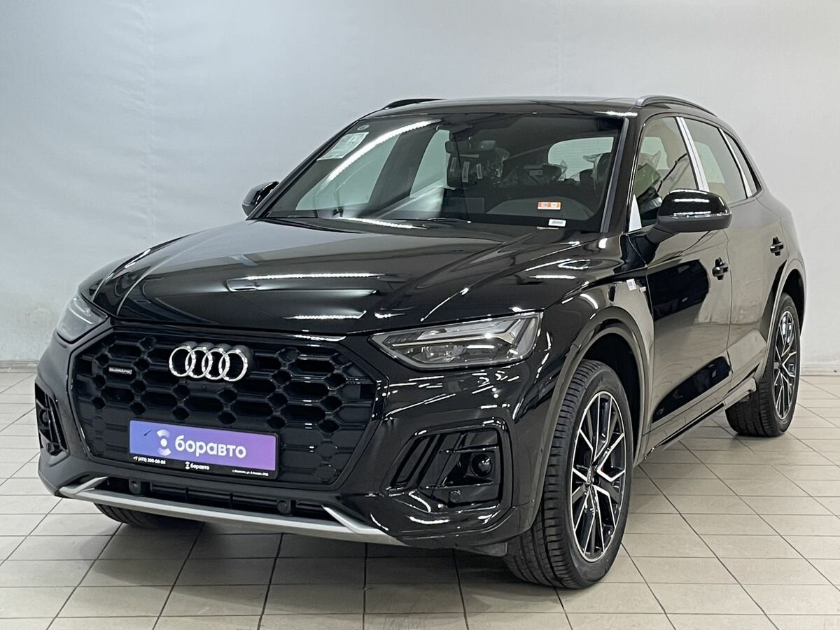 Audi Q5 45 TFSI II (FY) Рестайлинг