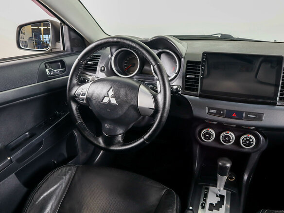 2008 Mitsubishi Lancer X, бежевый, 809000 рублей - вид 11