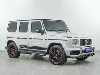 2019 Mercedes-Benz G-Класс AMG 63 AMG II (W463), белый, 14999888 рублей, вид 1