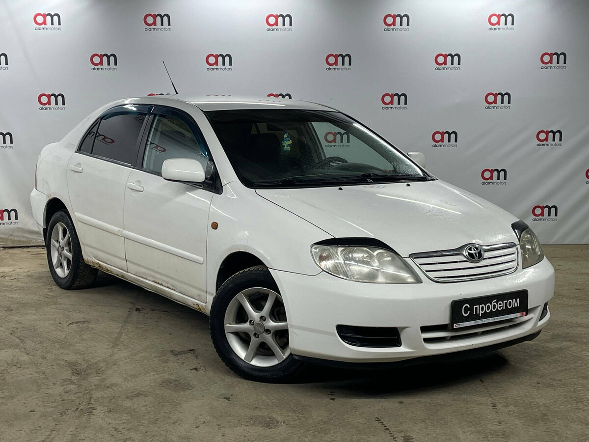 Toyota Corolla IX (E120, E130) Рестайлинг