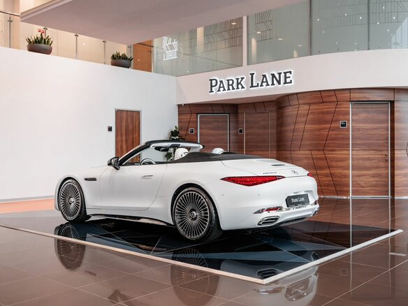 2025 Mercedes-Benz Maybach SL SL 680, белый, 36890000 рублей - вид 2