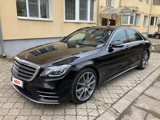 2018 Mercedes-Benz S-Класс 400 d Long VI (W222, C217) Рестайлинг, чёрный, 4900000 рублей, вид 1