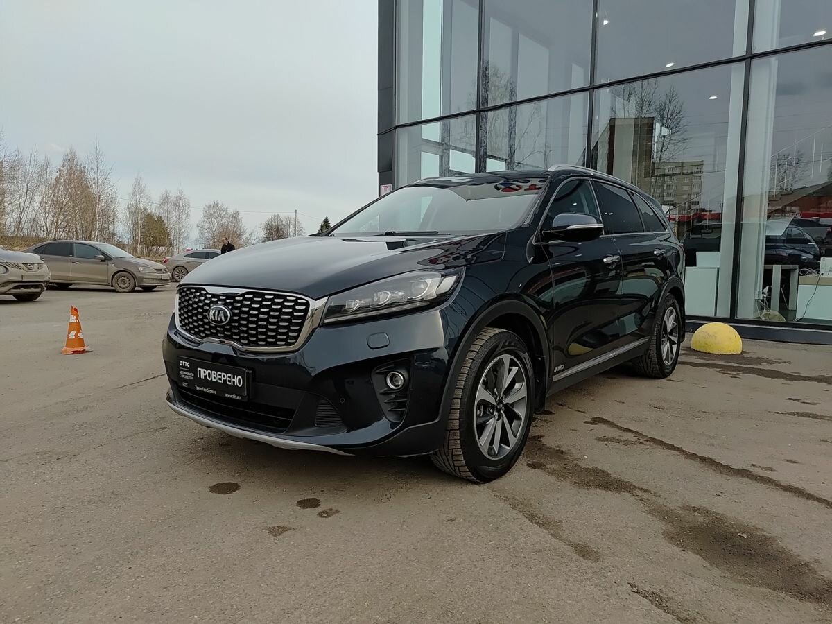 Kia Sorento III Prime Рестайлинг