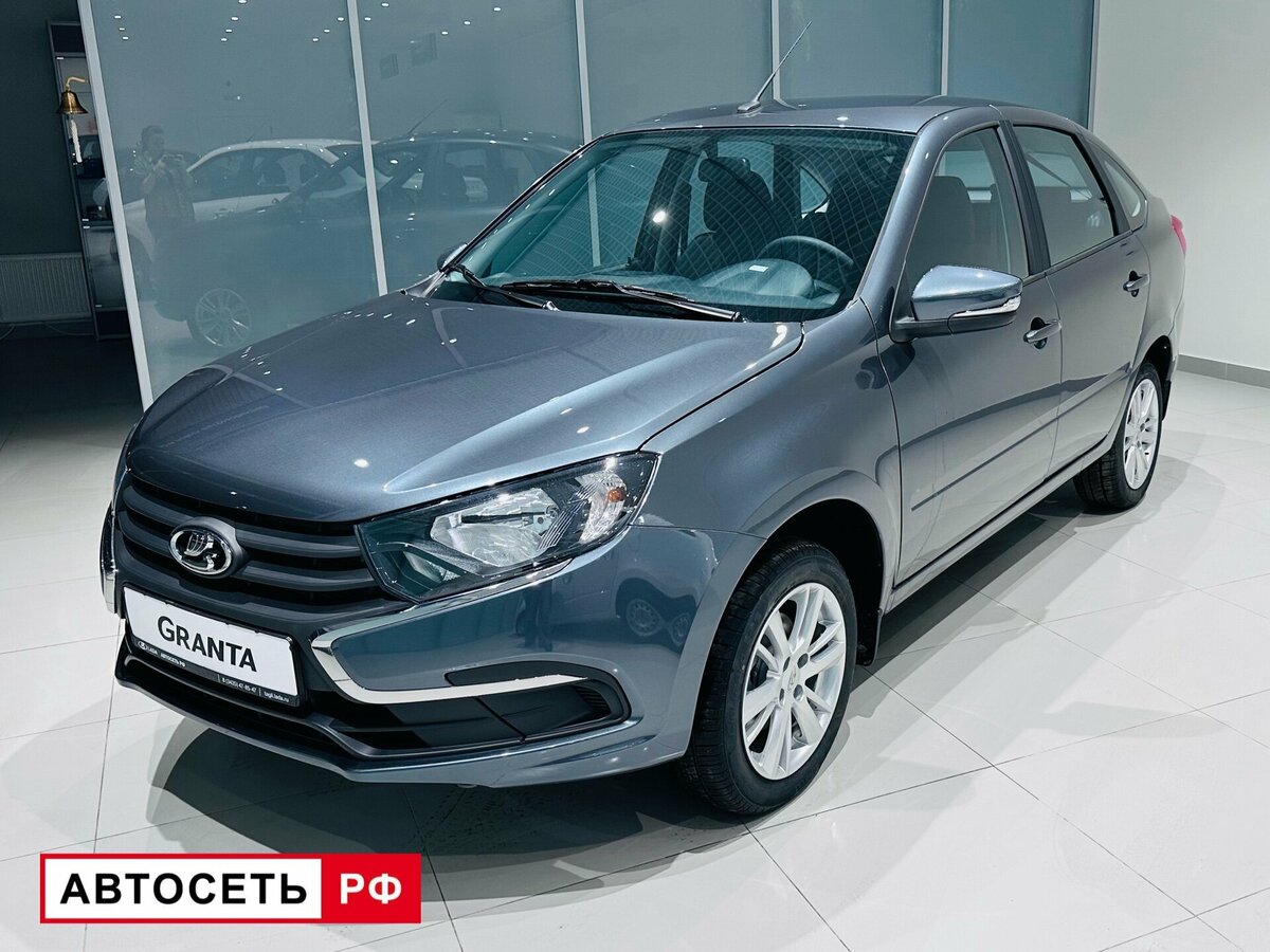 Lada (ВАЗ) Granta I Рестайлинг