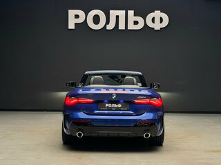 2024 BMW 4 серии 420i G22, G23, G26 Рестайлинг, синий, 6800000 рублей, вид 4