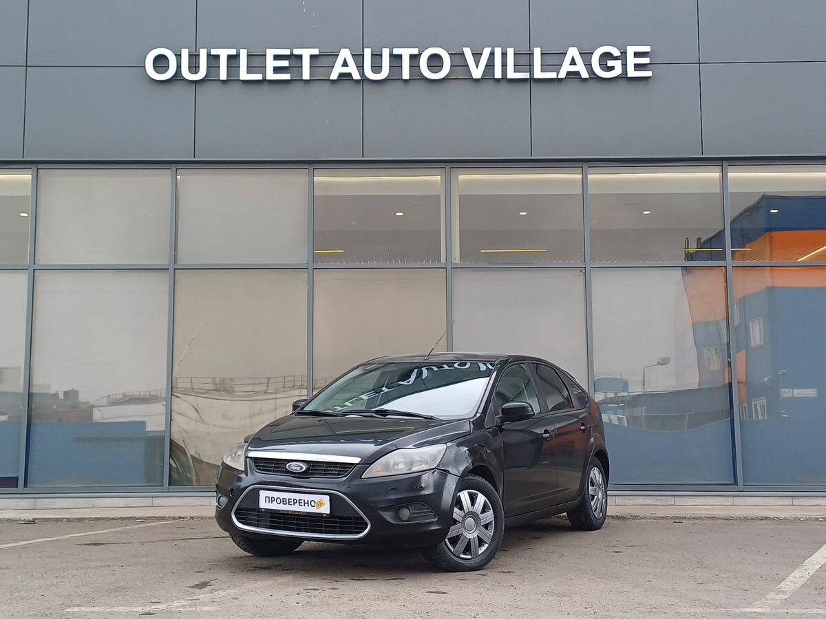 Ford Focus II Рестайлинг