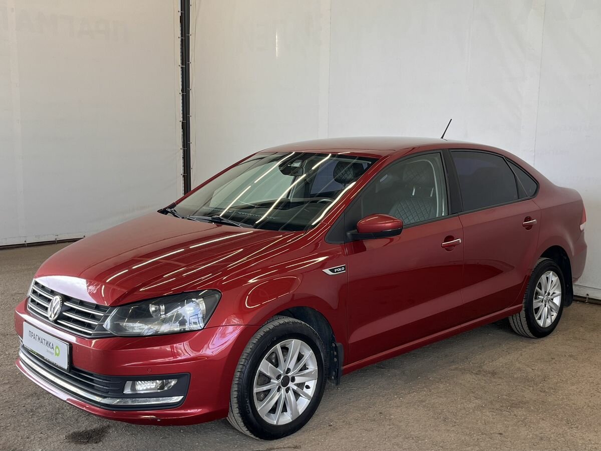 Volkswagen Polo V Рестайлинг