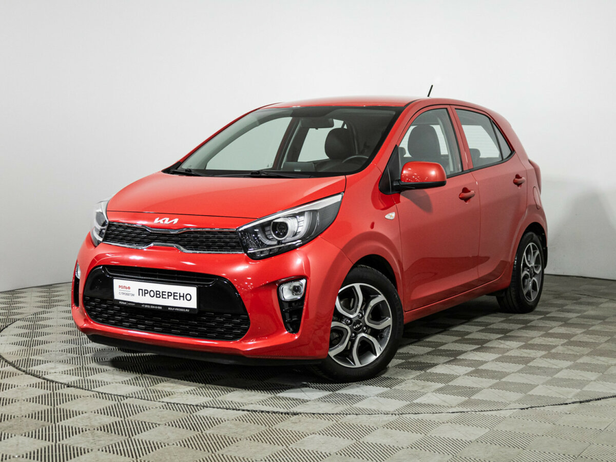 Kia Picanto III Рестайлинг