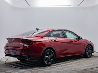 2021 Hyundai Elantra VII (CN7), красный, 2038000 рублей, вид 5