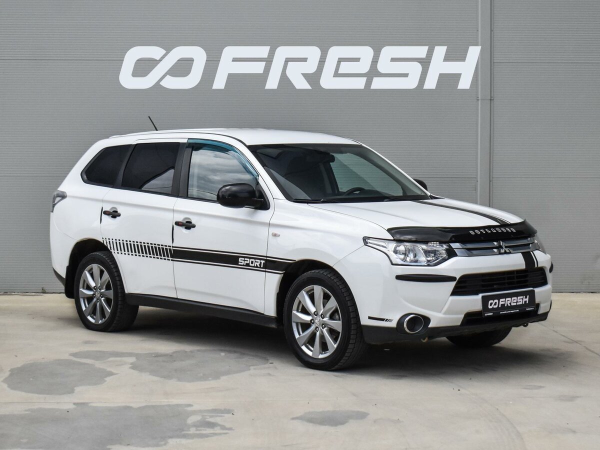 Mitsubishi Outlander III Рестайлинг