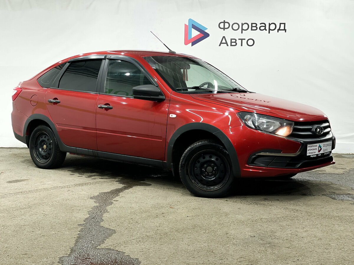 Lada (ВАЗ) Granta I Рестайлинг