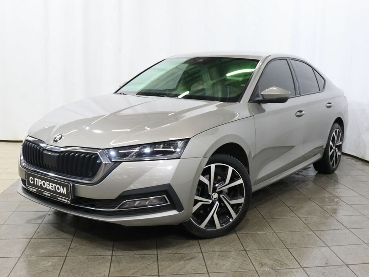 Skoda Octavia IV (A8)