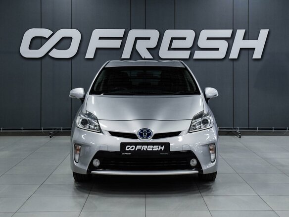 2012 Toyota Prius III Рестайлинг (XW30), серый, 1199000 рублей - вид 2