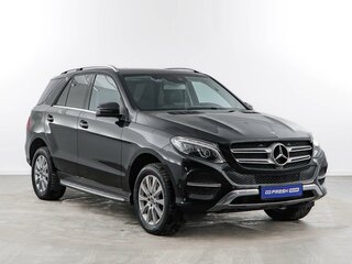 2017 Mercedes-Benz GLE 300 I (W166), чёрный, 3990046 рублей, вид 1