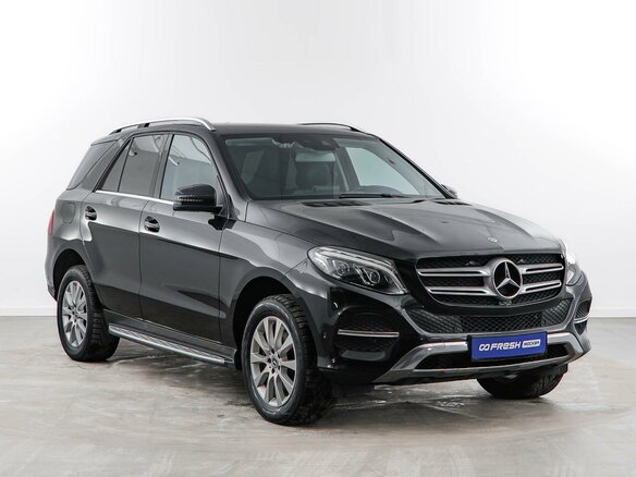 2017 Mercedes-Benz GLE 300 I (W166), чёрный, 3990046 рублей
