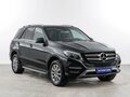 2017 Mercedes-Benz GLE 300 I (W166), чёрный, 3990046 рублей