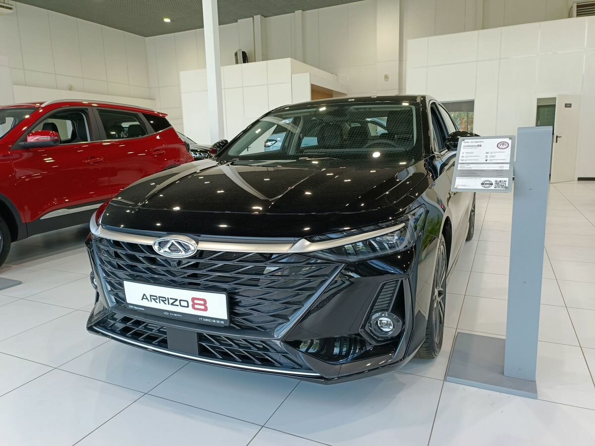Chery Arrizo 8