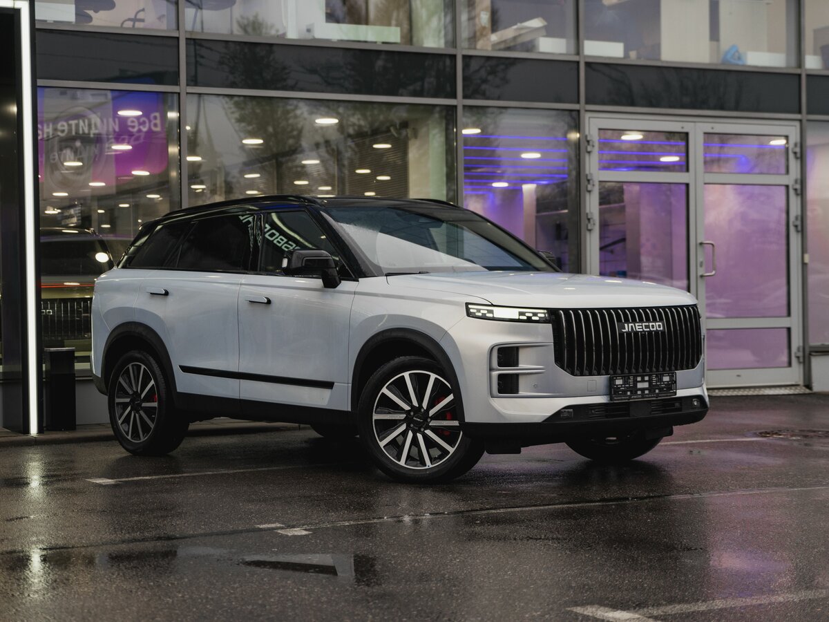 Jaecoo J7 I Рестайлинг