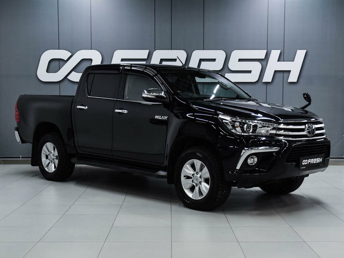 Toyota Hilux VIII