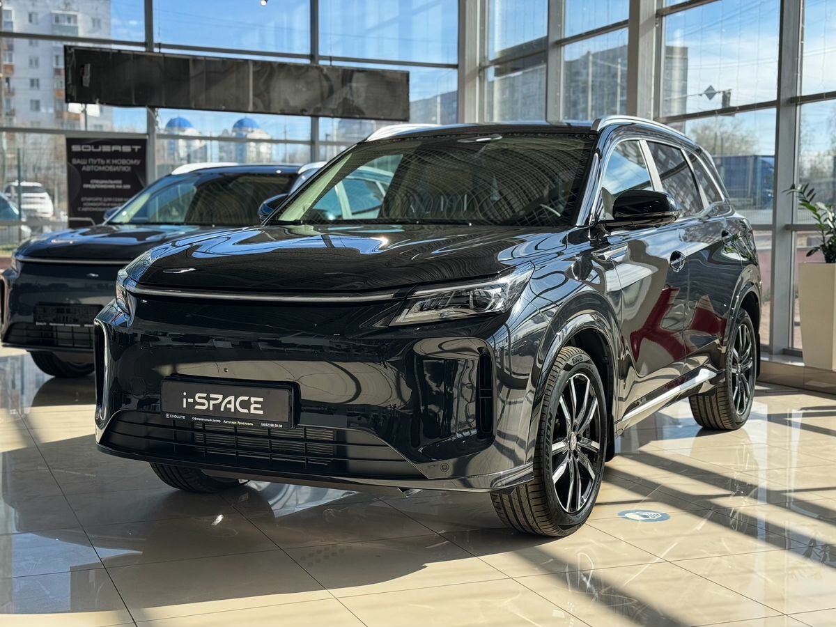 Evolute i-SPACE I Рестайлинг