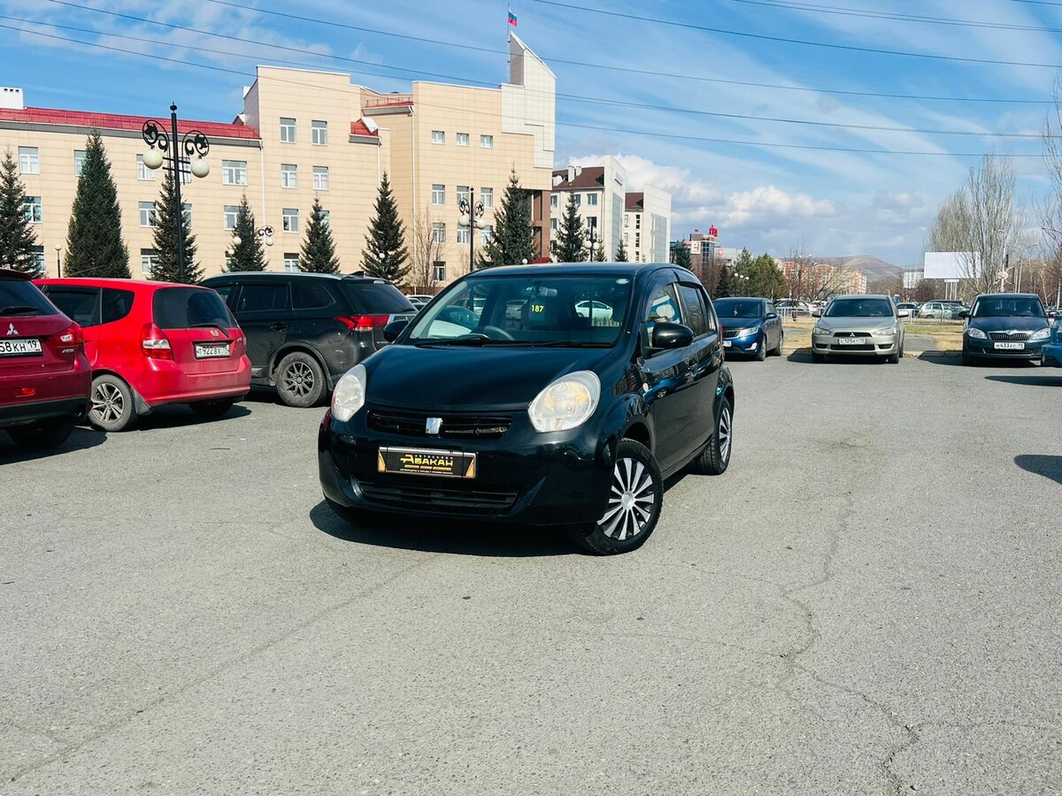 Toyota Passo II (C30)