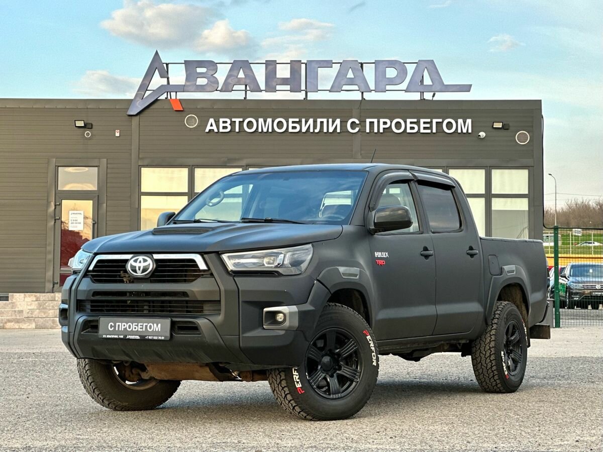Toyota Hilux VII Рестайлинг
