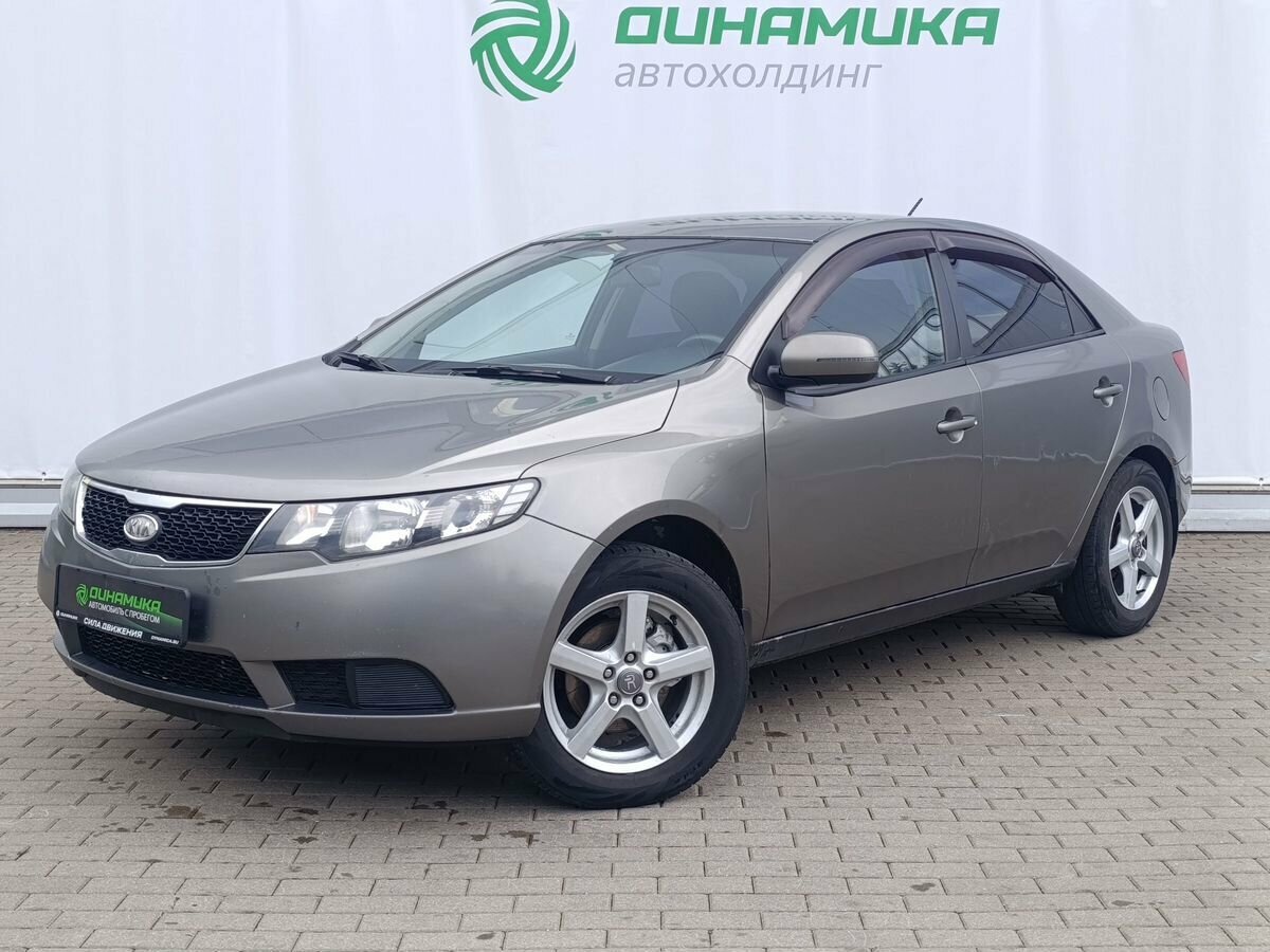 Kia Cerato 6-speed II