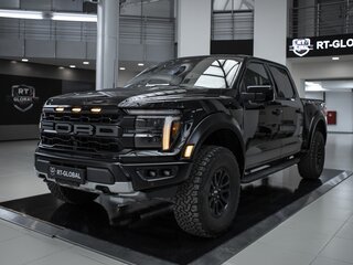 2025 Ford F-150 Raptor SuperCrew Raptor XIV Рестайлинг, чёрный, 12788996 рублей, вид 2