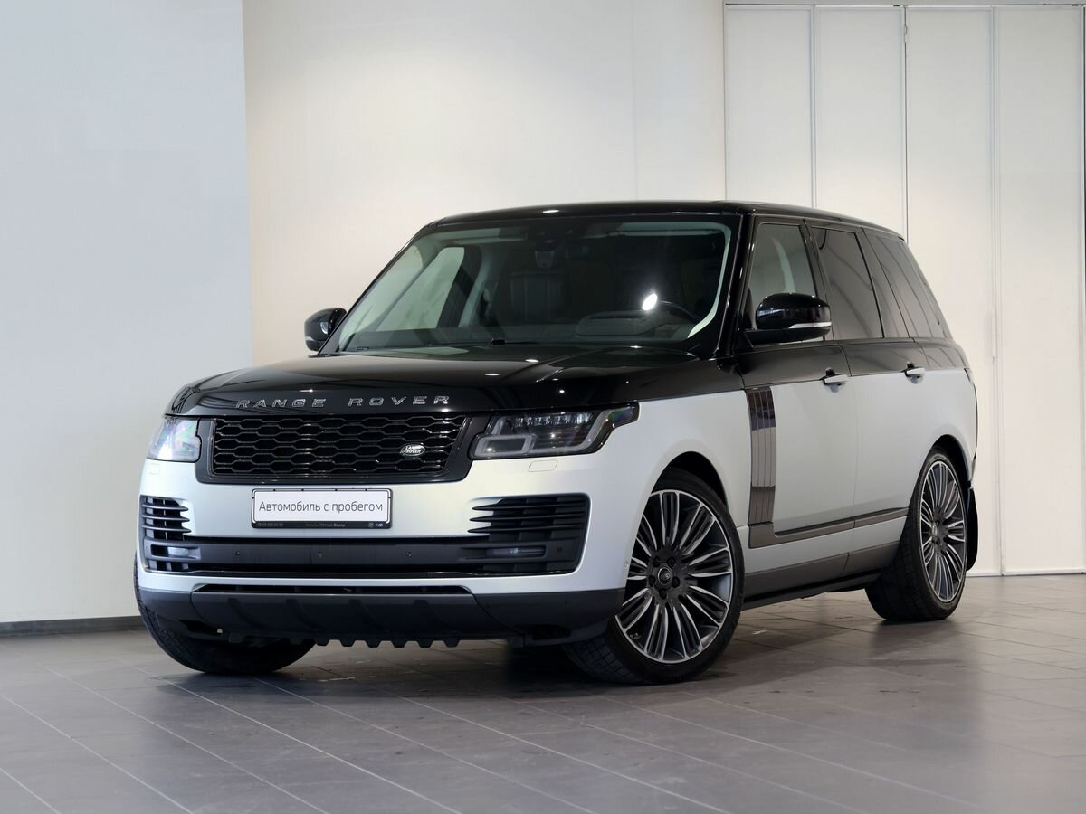 Land Rover Range Rover IV Рестайлинг