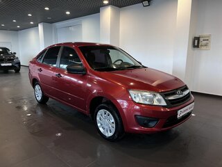 2017 Lada (ВАЗ) Granta I, красный, 416000 рублей, вид 1