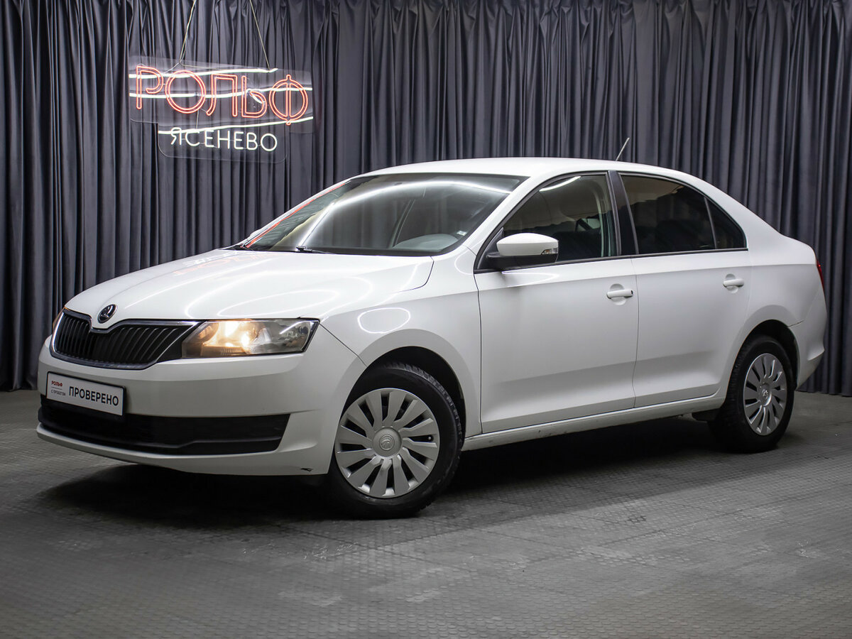 Skoda Rapid I
