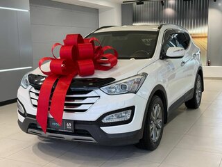 2013 Hyundai Santa Fe III, белый, 1695000 рублей, вид 1