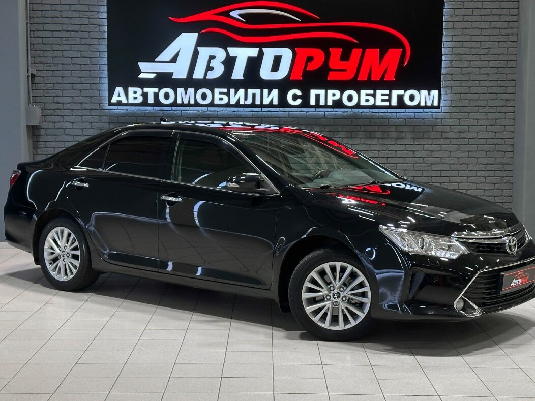 Toyota Camry VII (XV50) Рестайлинг 2